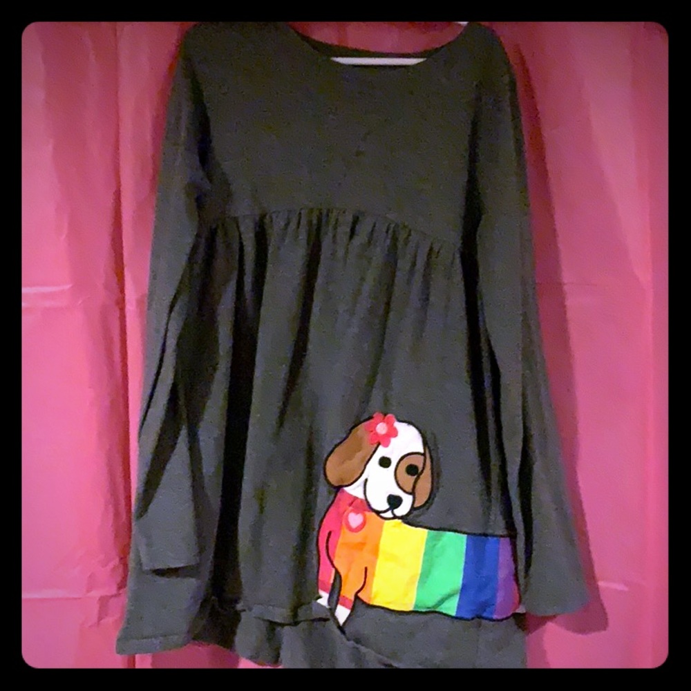 Adorable Lands End Tunic/dress